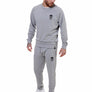 Mens Silver Slim Fit Sweatshirt